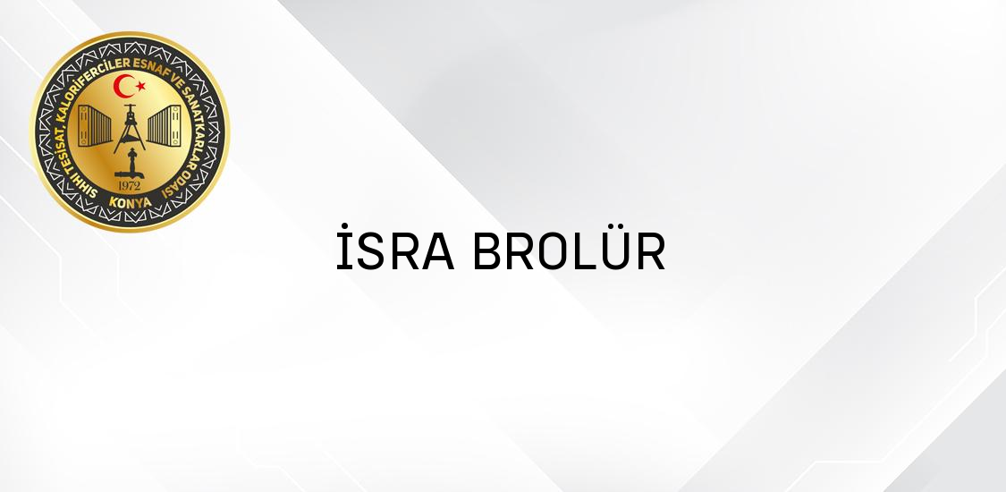 İSRA BROLÜR